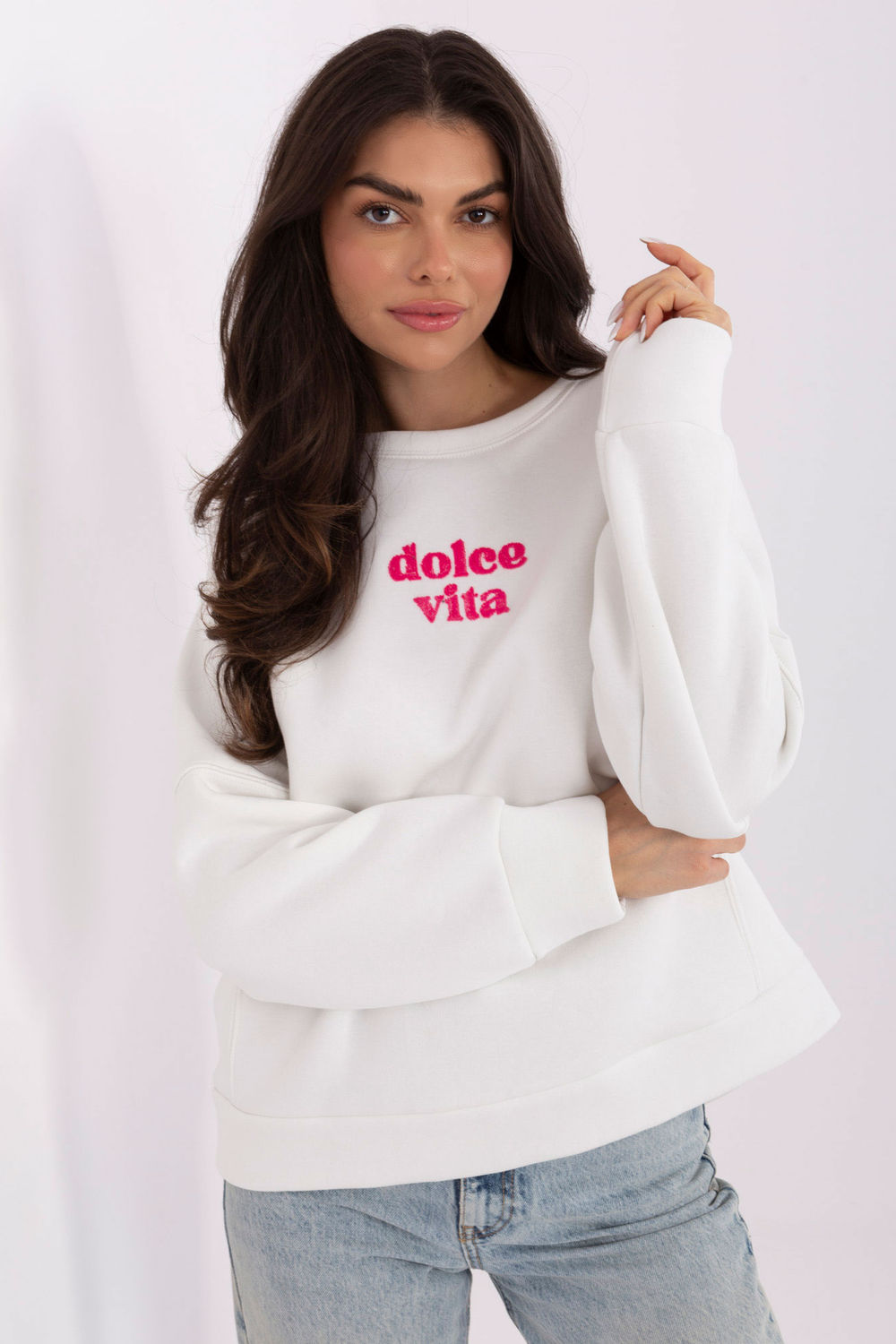 Adult Product 18+ - Sweatshirt model 223107 Factory Price - Factory Price - Sweatshirts for Women - KS Store