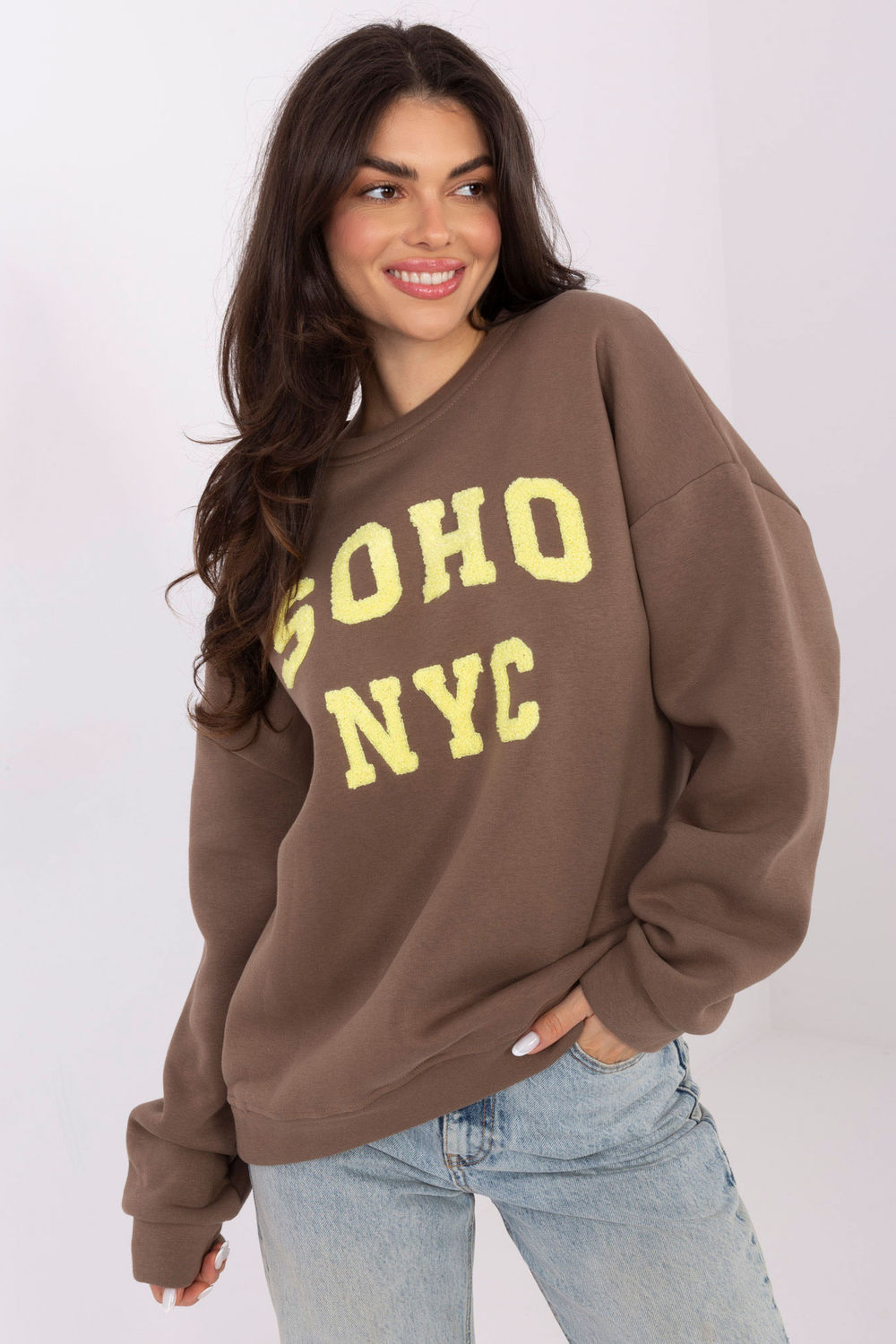 Adult Product 18+ - Sweatshirt model 223108 Factory Price - Factory Price - Sweatshirts for Women - KS Store