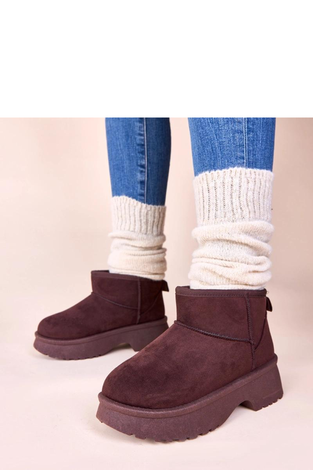 Adult Product 18+ - Snow boots model 223143 Solea - Solea - Women`s Ankle Boots & Booties - KS Store