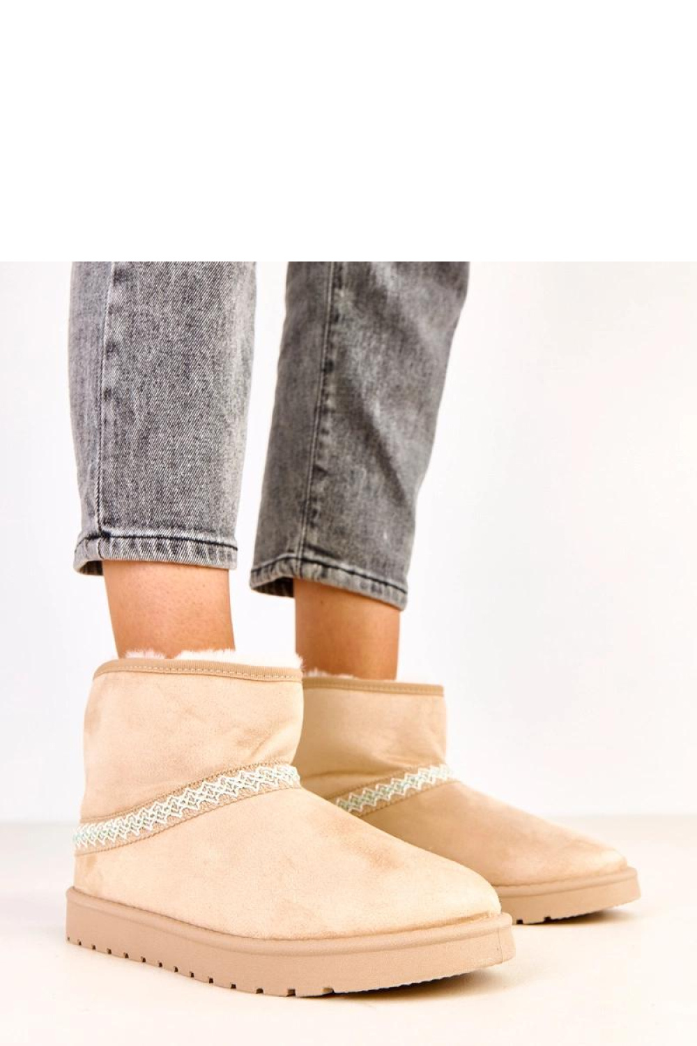 Adult Product 18+ - Snow boots model 223162 Solea - Solea - Women`s Ankle Boots & Booties - KS Store