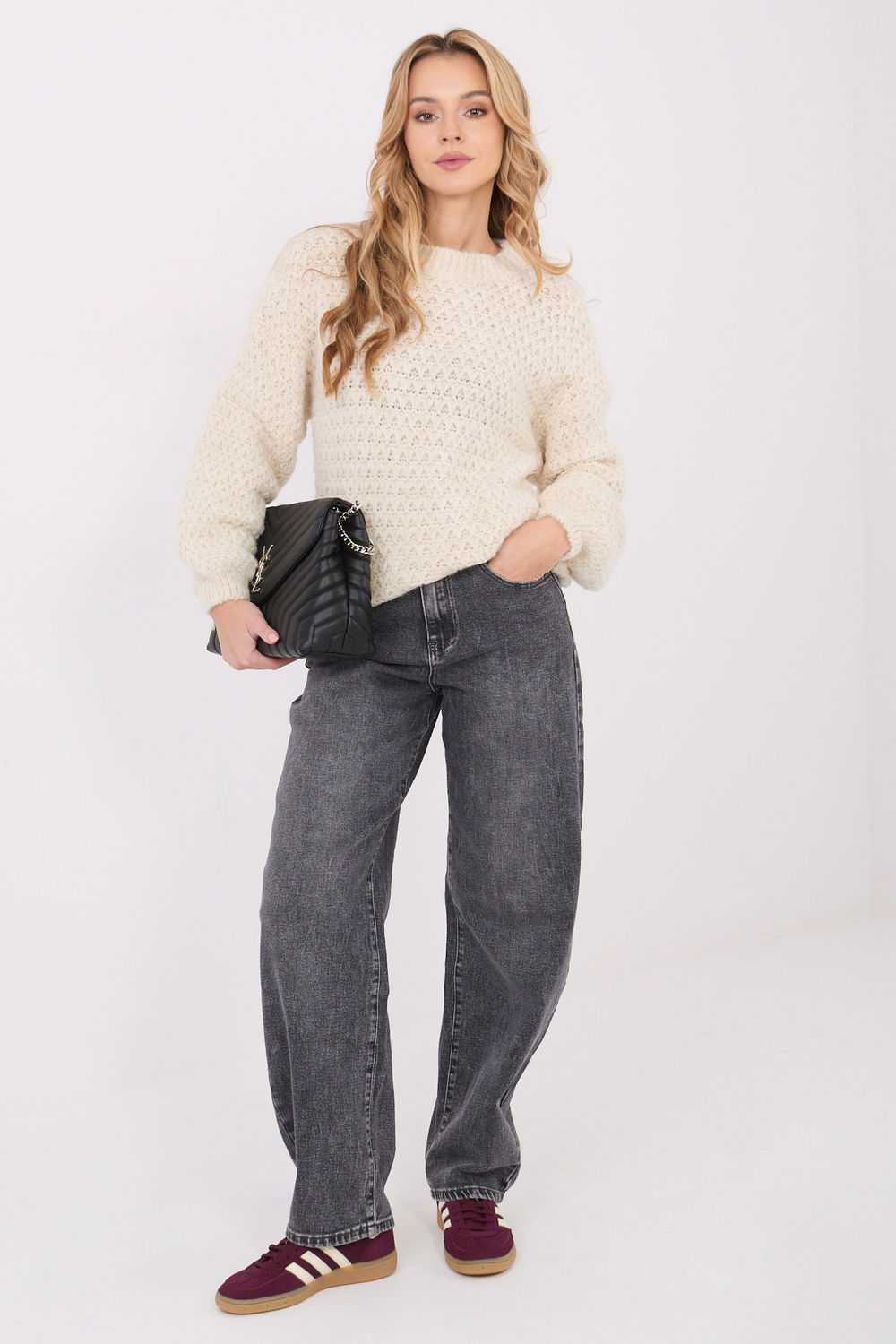 Adult Product 18+ - Jumper model 223169 Italy Moda - Italy Moda - Sweaters, Pullovers, Jumpers, Turtlenecks, Boleros, Shrugs - KS Store