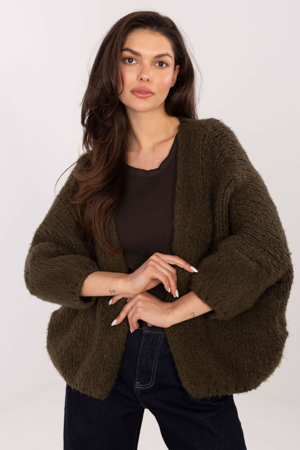 Adult Product 18+ - Cardigan model 223172 Italy Moda - Italy Moda - Cardigans for Women, Ponchos - KS Store