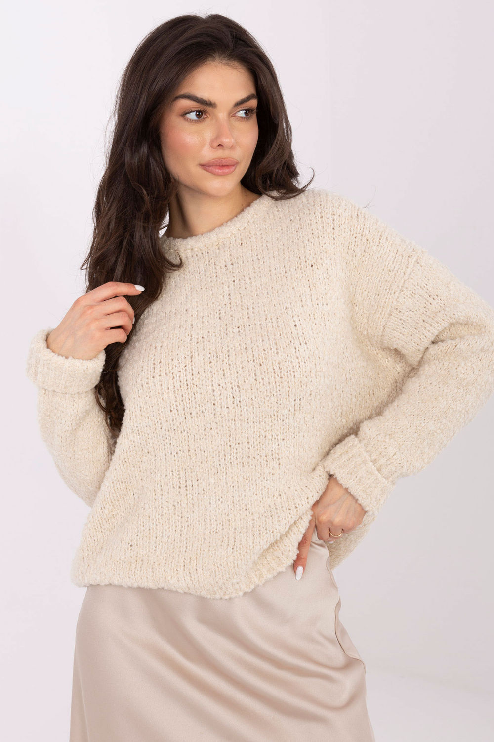 Adult Product 18+ - Jumper model 223174 Italy Moda - Italy Moda - Sweaters, Pullovers, Jumpers, Turtlenecks, Boleros, Shrugs - KS Store