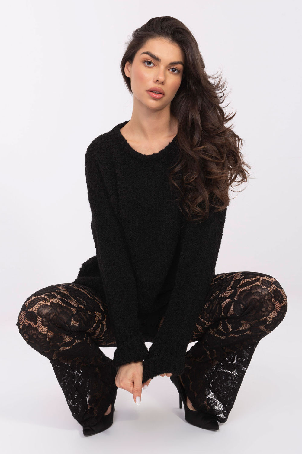 Adult Product 18+ - Jumper model 223175 Italy Moda - Italy Moda - Sweaters, Pullovers, Jumpers, Turtlenecks, Boleros, Shrugs - KS Store