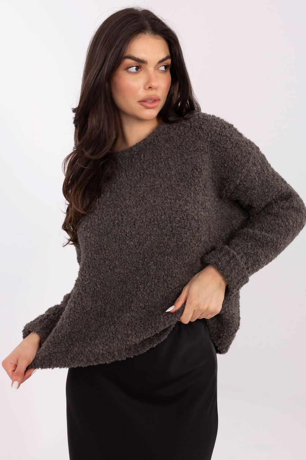 Adult Product 18+ - Jumper model 223176 Italy Moda - Italy Moda - Sweaters, Pullovers, Jumpers, Turtlenecks, Boleros, Shrugs - KS Store