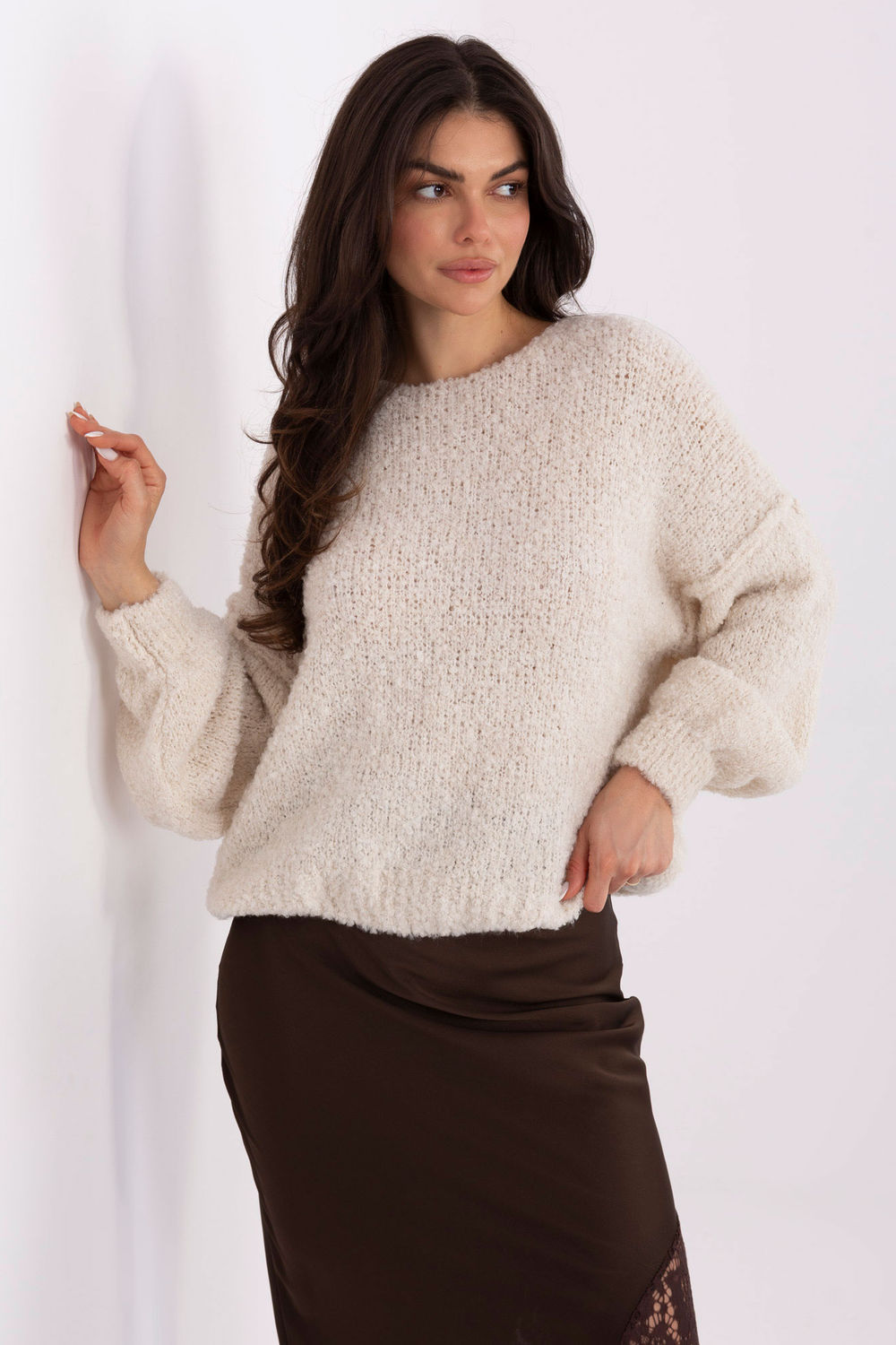 Adult Product 18+ - Jumper model 223180 Italy Moda - Italy Moda - Sweaters, Pullovers, Jumpers, Turtlenecks, Boleros, Shrugs - KS Store