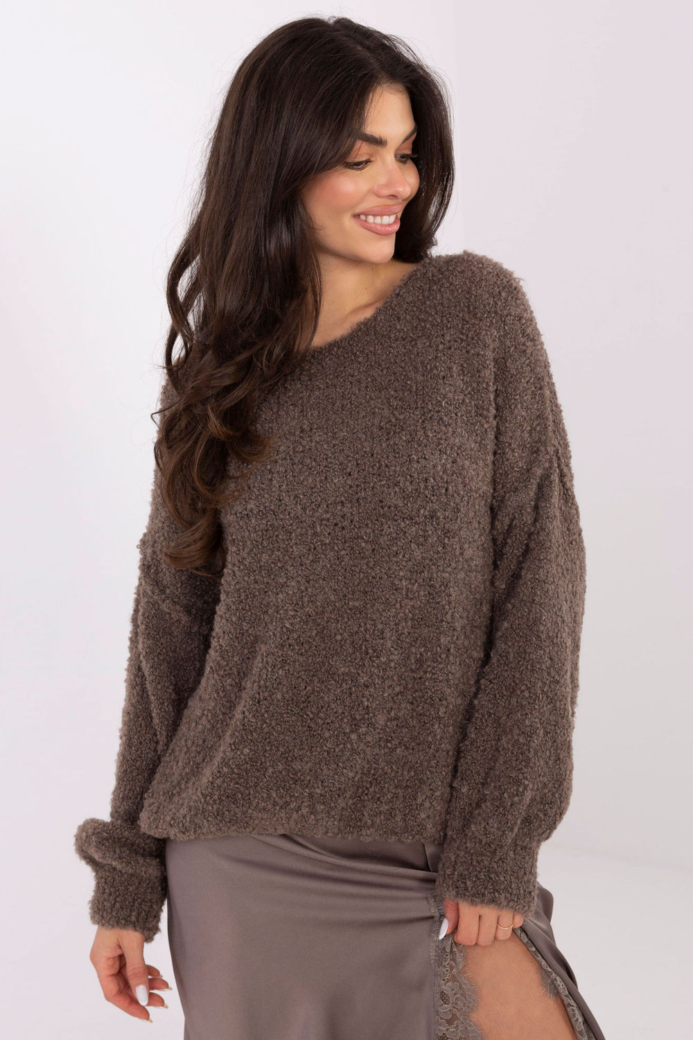 Adult Product 18+ - Jumper model 223181 Italy Moda - Italy Moda - Sweaters, Pullovers, Jumpers, Turtlenecks, Boleros, Shrugs - KS Store