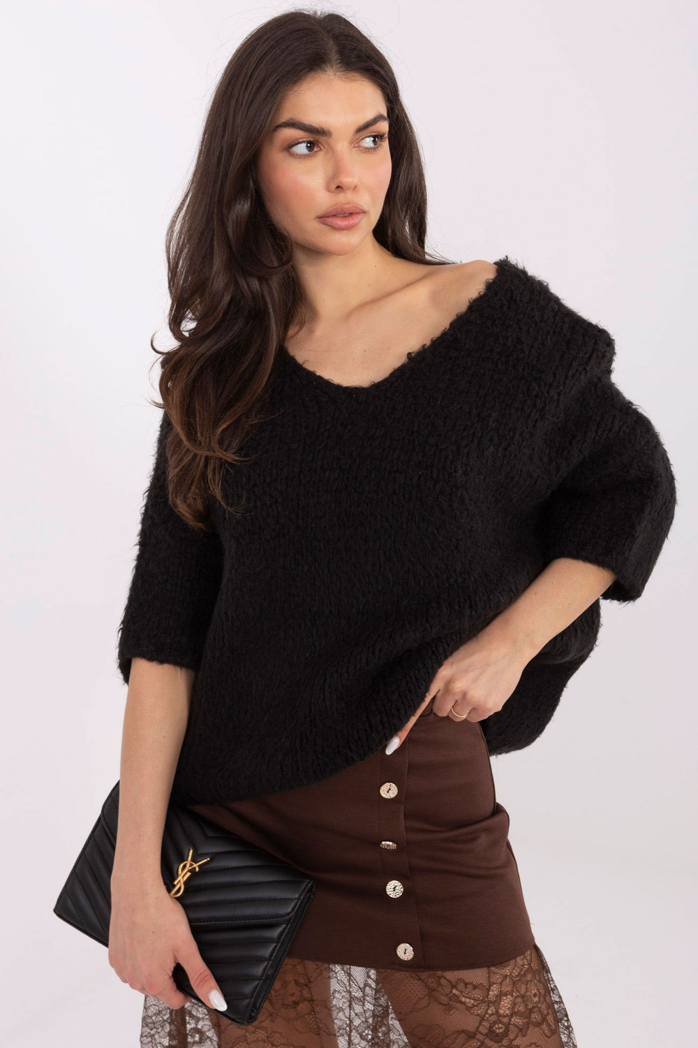 Adult Product 18+ - Jumper model 223182 Italy Moda - Italy Moda - Sweaters, Pullovers, Jumpers, Turtlenecks, Boleros, Shrugs - KS Store