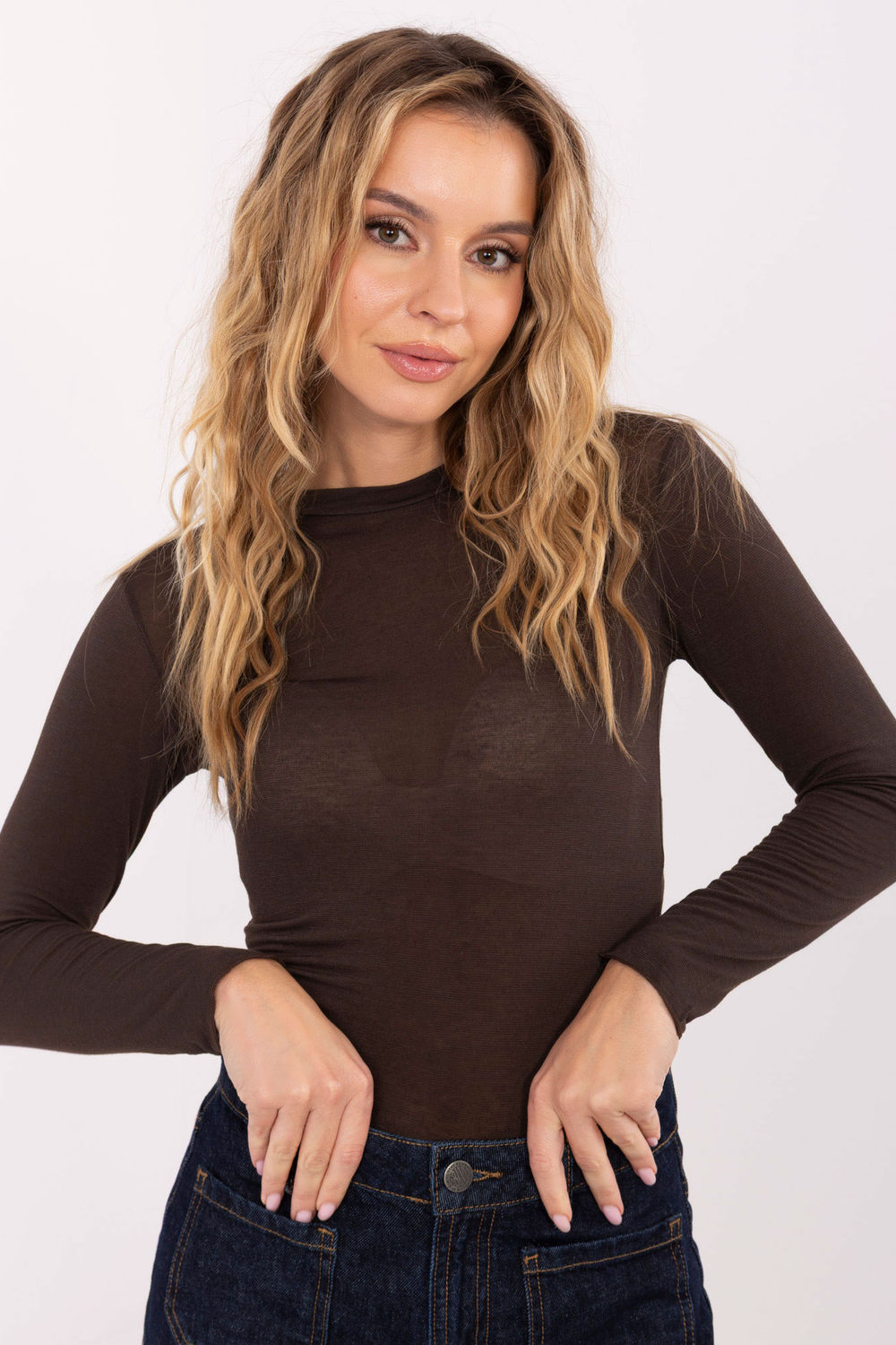 Adult Product 18+ - Blouse model 223186 Italy Moda - Italy Moda - Women`s Blouses, Tunics - KS Store