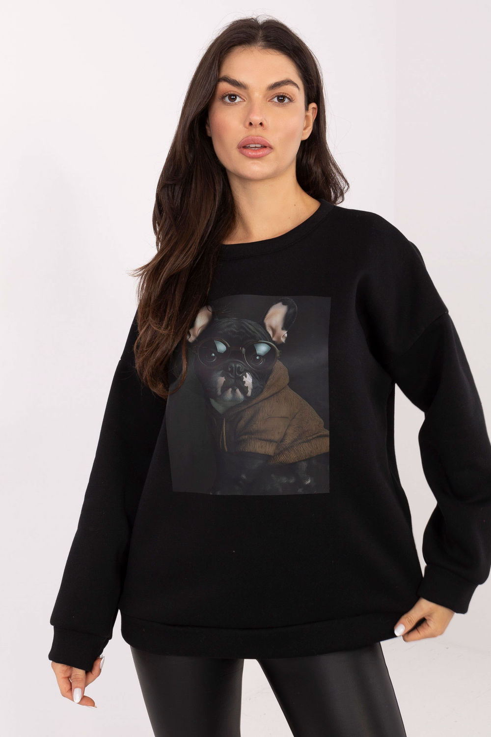 Adult Product 18+ - Sweatshirt model 223195 Italy Moda - Italy Moda - Sweatshirts for Women - KS Store