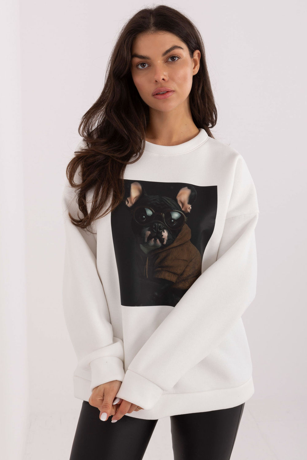 Adult Product 18+ - Sweatshirt model 223196 Italy Moda - Italy Moda - Sweatshirts for Women - KS Store