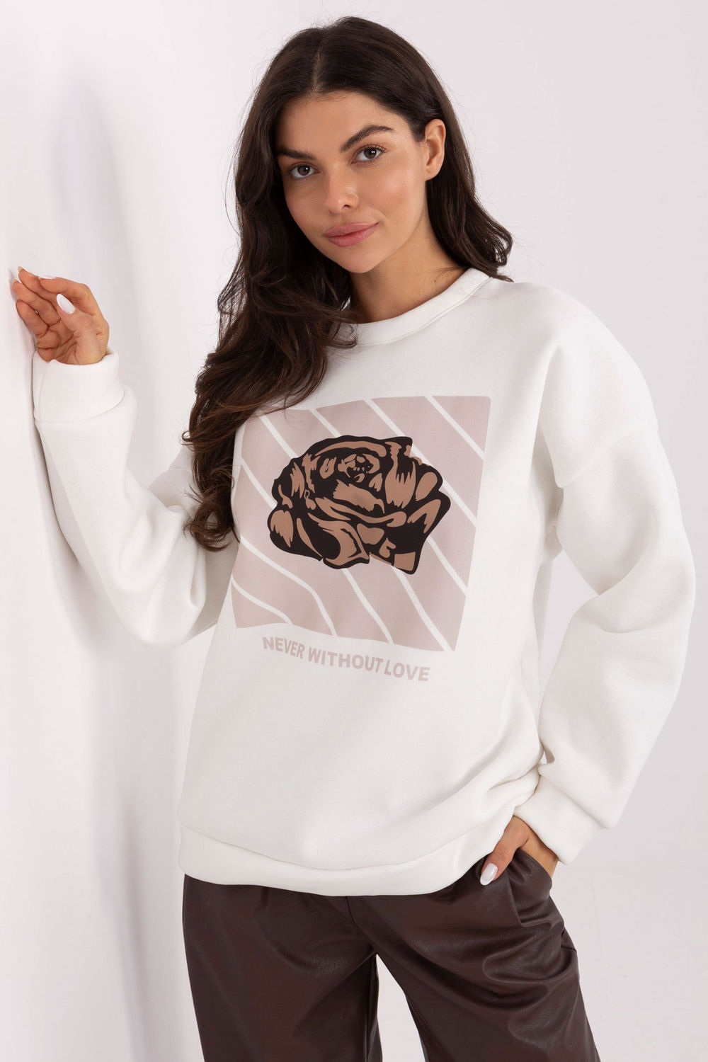 Adult Product 18+ - Sweatshirt model 223198 Italy Moda - Italy Moda - Sweatshirts for Women - KS Store