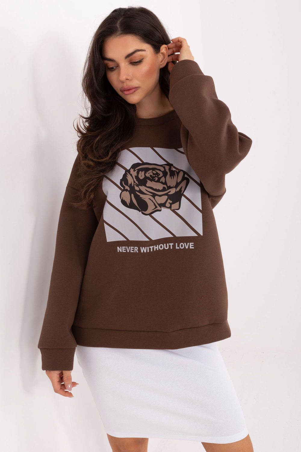 Adult Product 18+ - Sweatshirt model 223199 Italy Moda - Italy Moda - Sweatshirts for Women - KS Store