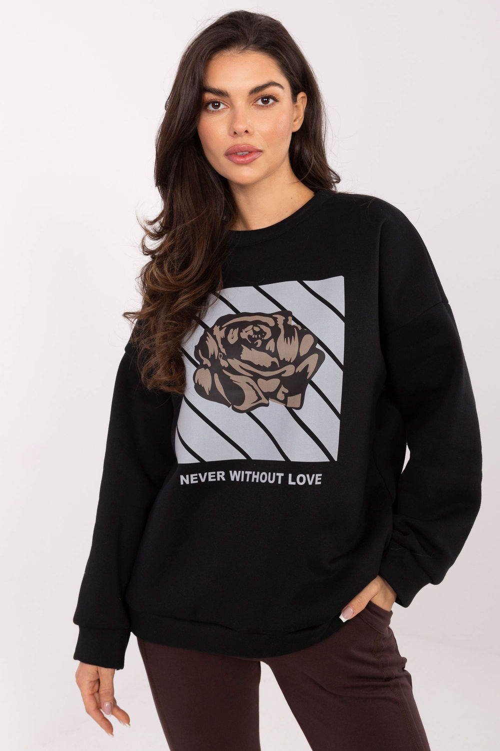 Adult Product 18+ - Sweatshirt model 223200 Italy Moda - Italy Moda - Sweatshirts for Women - KS Store