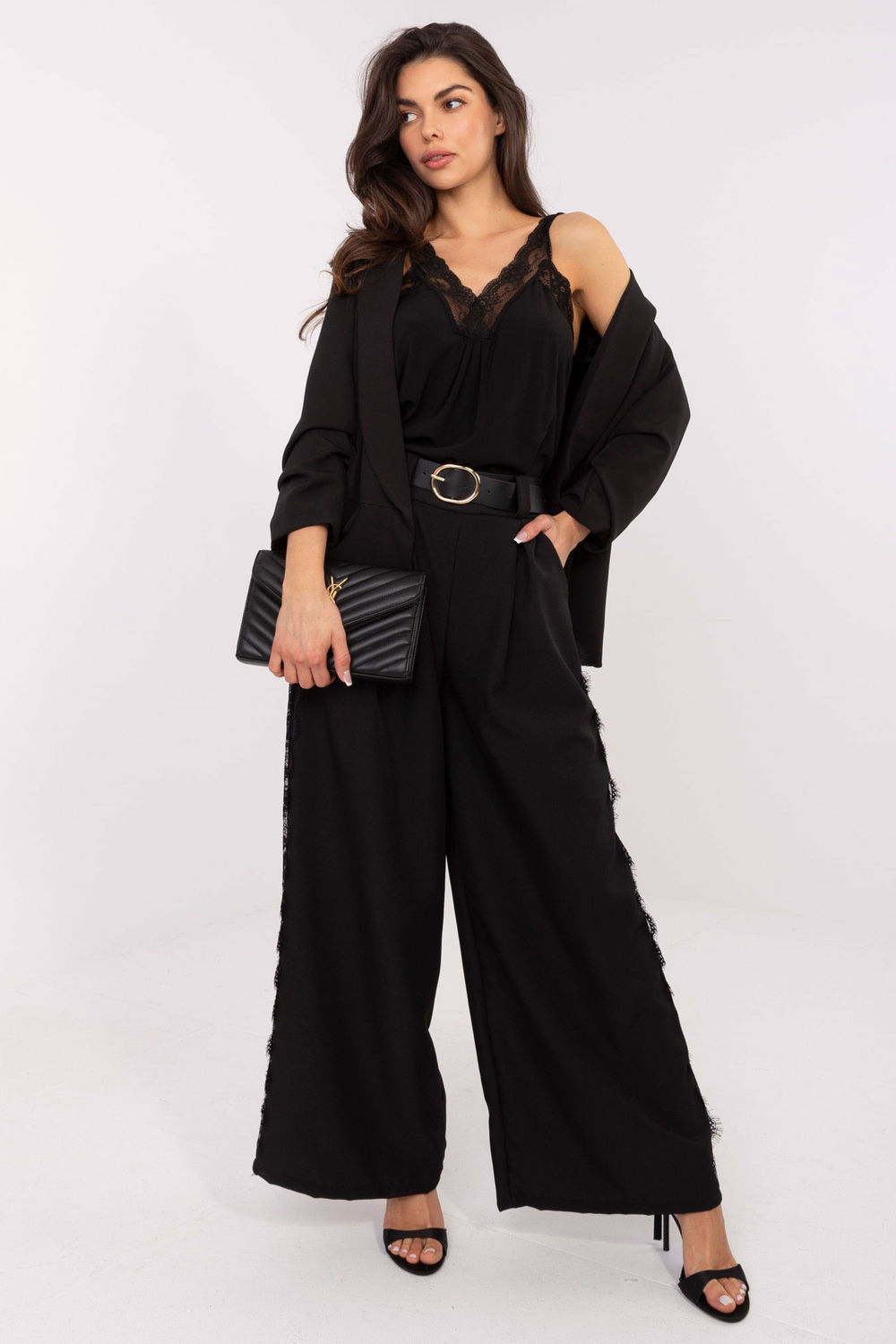 Adult Product 18+ - Women trousers model 223202 Italy Moda - Italy Moda - Pants, Trousers, Shorts - KS Store