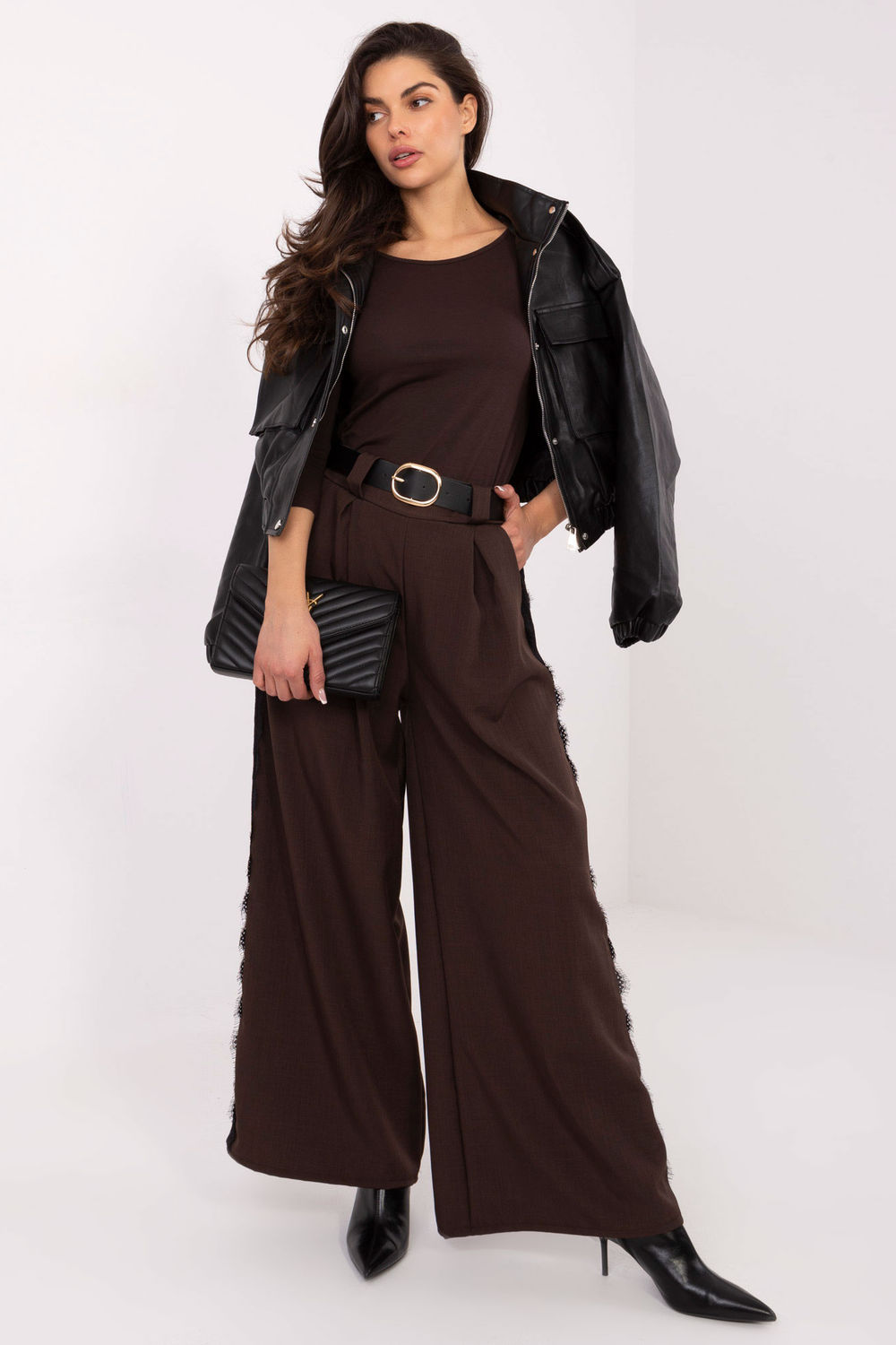 Adult Product 18+ - Women trousers model 223203 Italy Moda - Italy Moda - Pants, Trousers, Shorts - KS Store