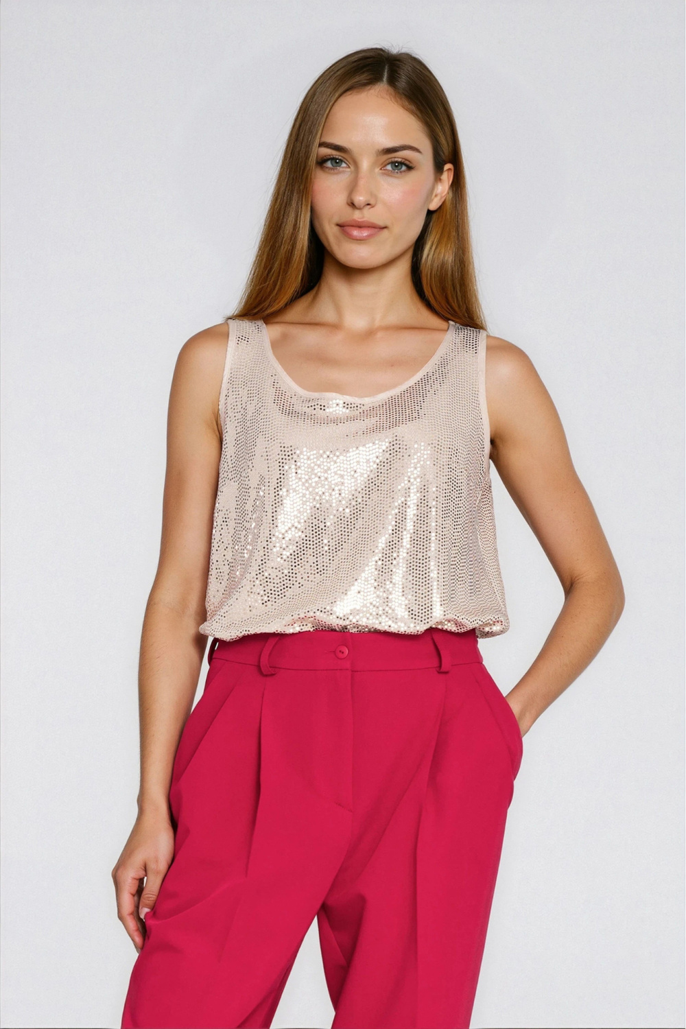 Adult Product 18+ - Blouse model 223285 Nife - Nife - Women`s Blouses, Tunics - KS Store