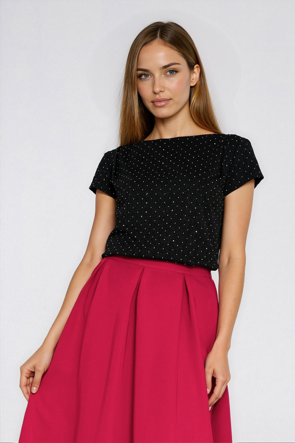 Adult Product 18+ - Blouse model 223292 Nife - Nife - Women`s Blouses, Tunics - KS Store