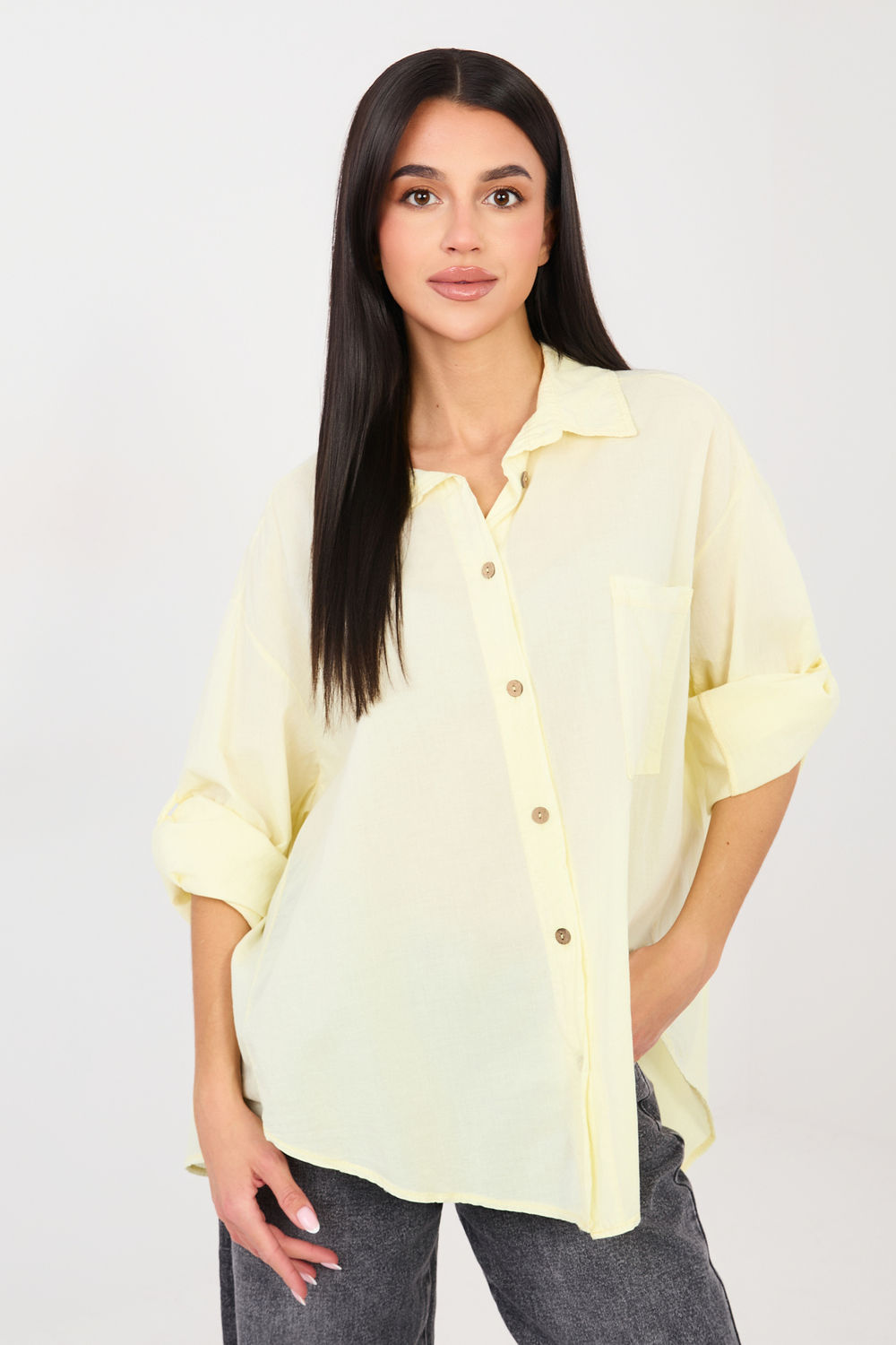 Adult Product 18+ - Long sleeve shirt model 223316 Factory Price - Factory Price - Shirts for Women - KS Store