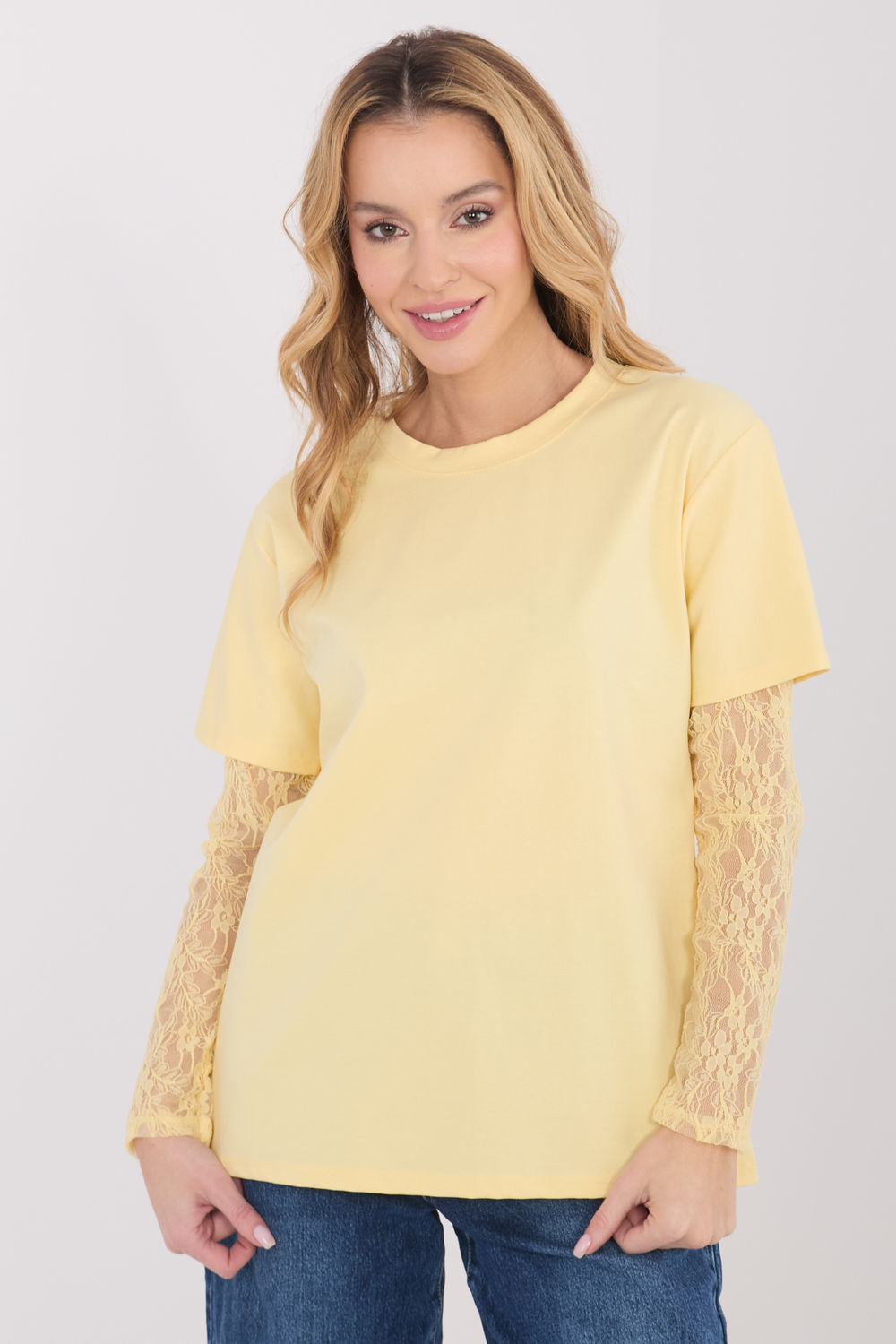 Adult Product 18+ - Blouse model 223337 Italy Moda - Italy Moda - Women`s Blouses, Tunics - KS Store