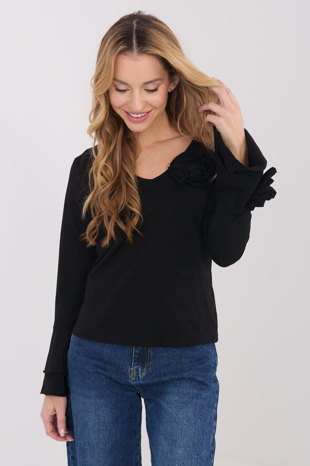 Adult Product 18+ - Blouse model 223348 Italy Moda - Italy Moda - Women`s Blouses, Tunics - KS Store