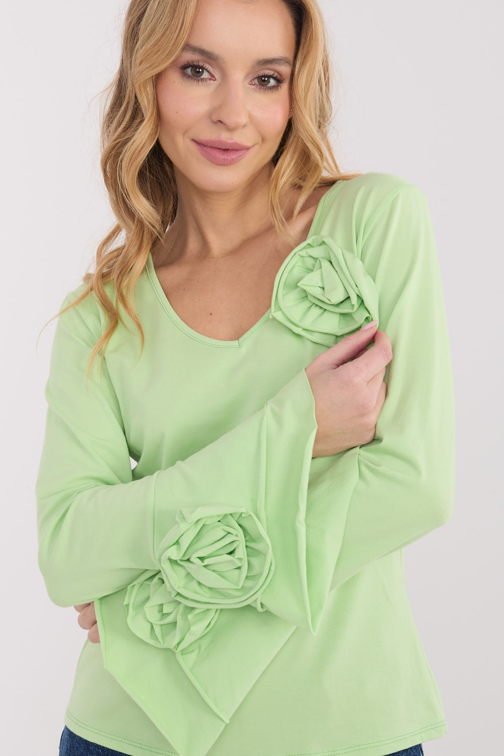 Adult Product 18+ - Blouse model 223350 Italy Moda - Italy Moda - Women`s Blouses, Tunics - KS Store