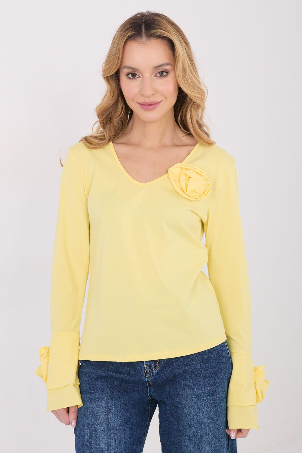 Adult Product 18+ - Blouse model 223353 Italy Moda - Italy Moda - Women`s Blouses, Tunics - KS Store