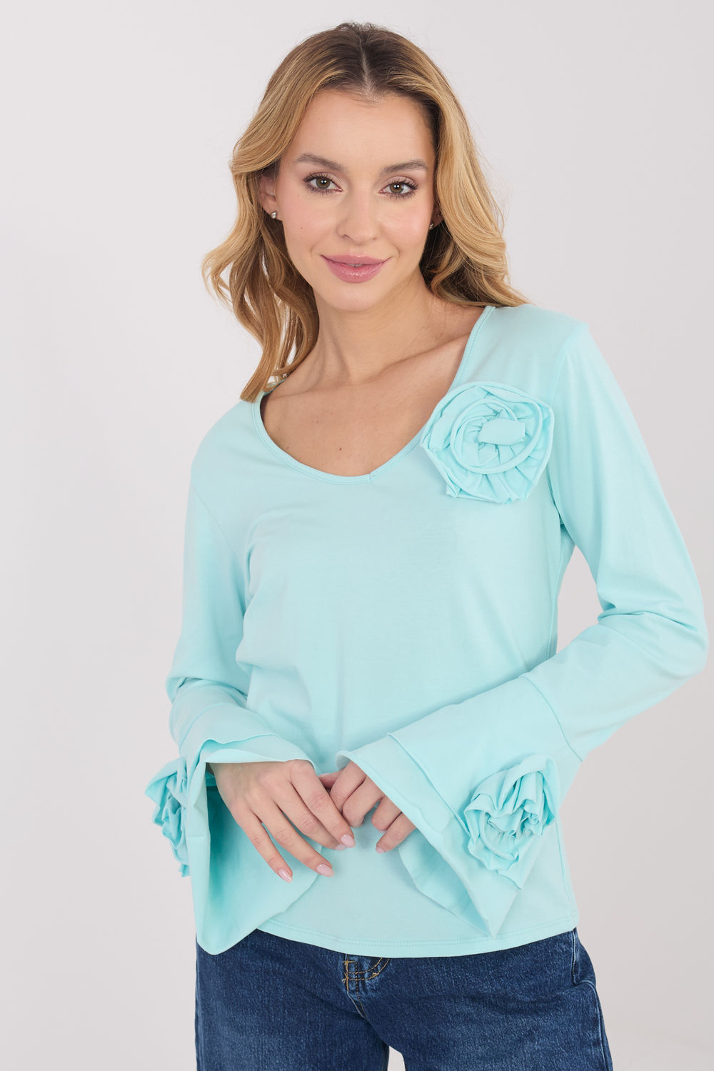 Adult Product 18+ - Blouse model 223357 Italy Moda - Italy Moda - Women`s Blouses, Tunics - KS Store