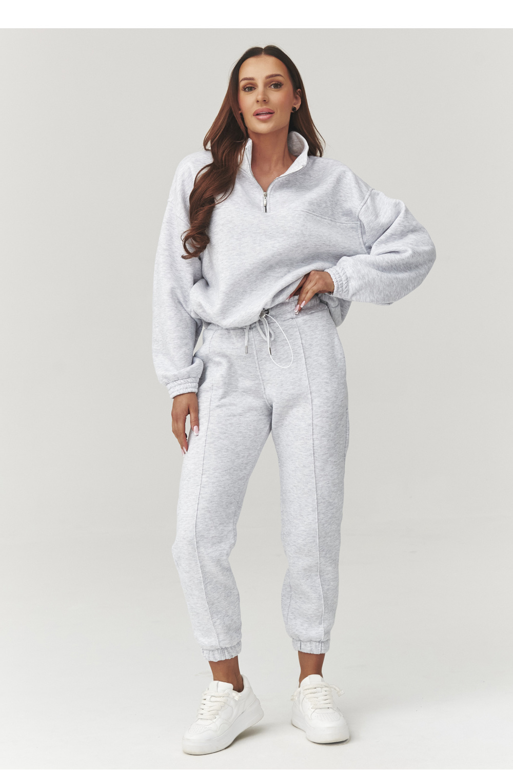 Adult Product 18+ - Set model 223358 Makadamia - Makadamia - Pants, Trousers, Shorts - KS Store