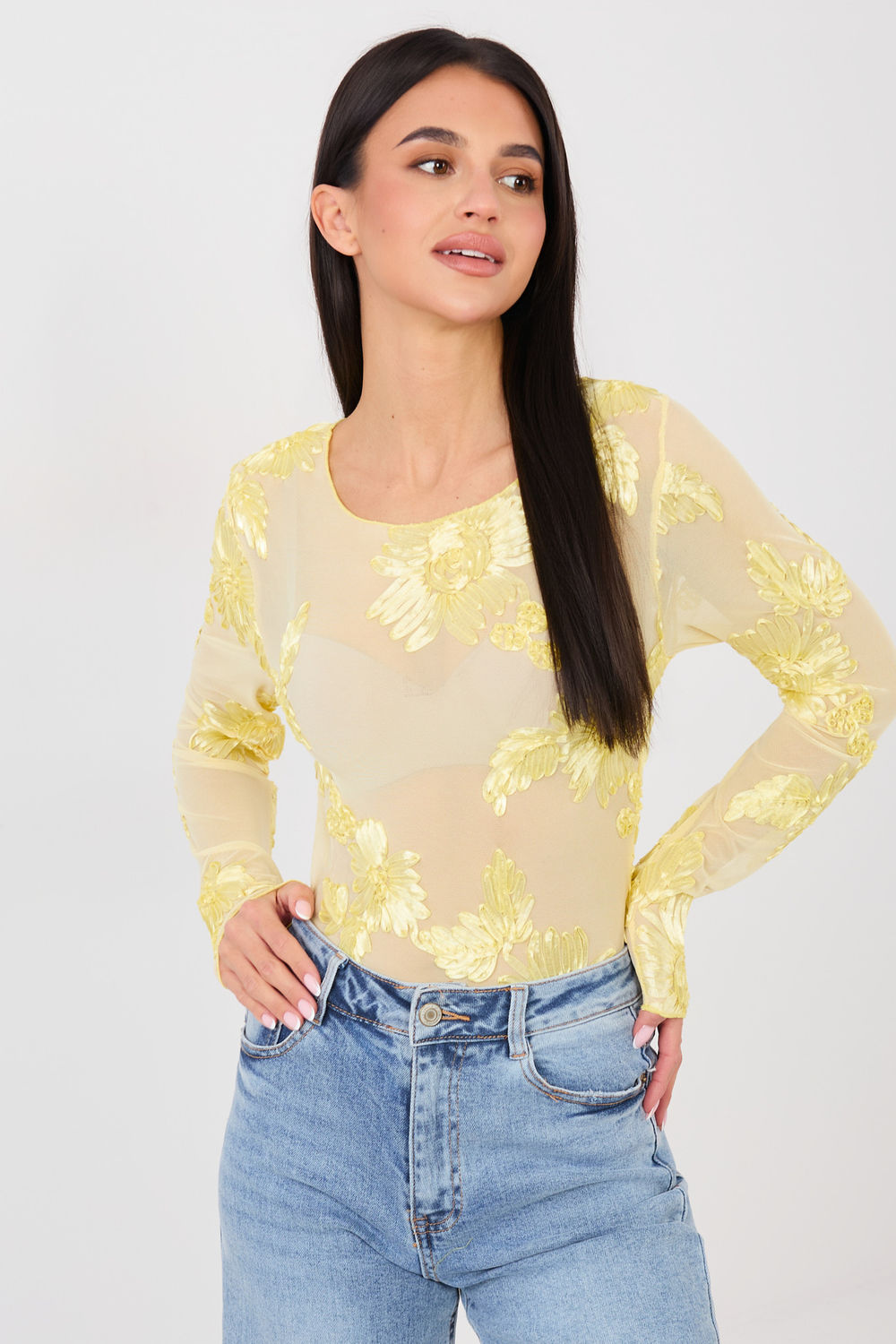 Adult Product 18+ - Blouse model 223380 Italy Moda - Italy Moda - Women`s Blouses, Tunics - KS Store