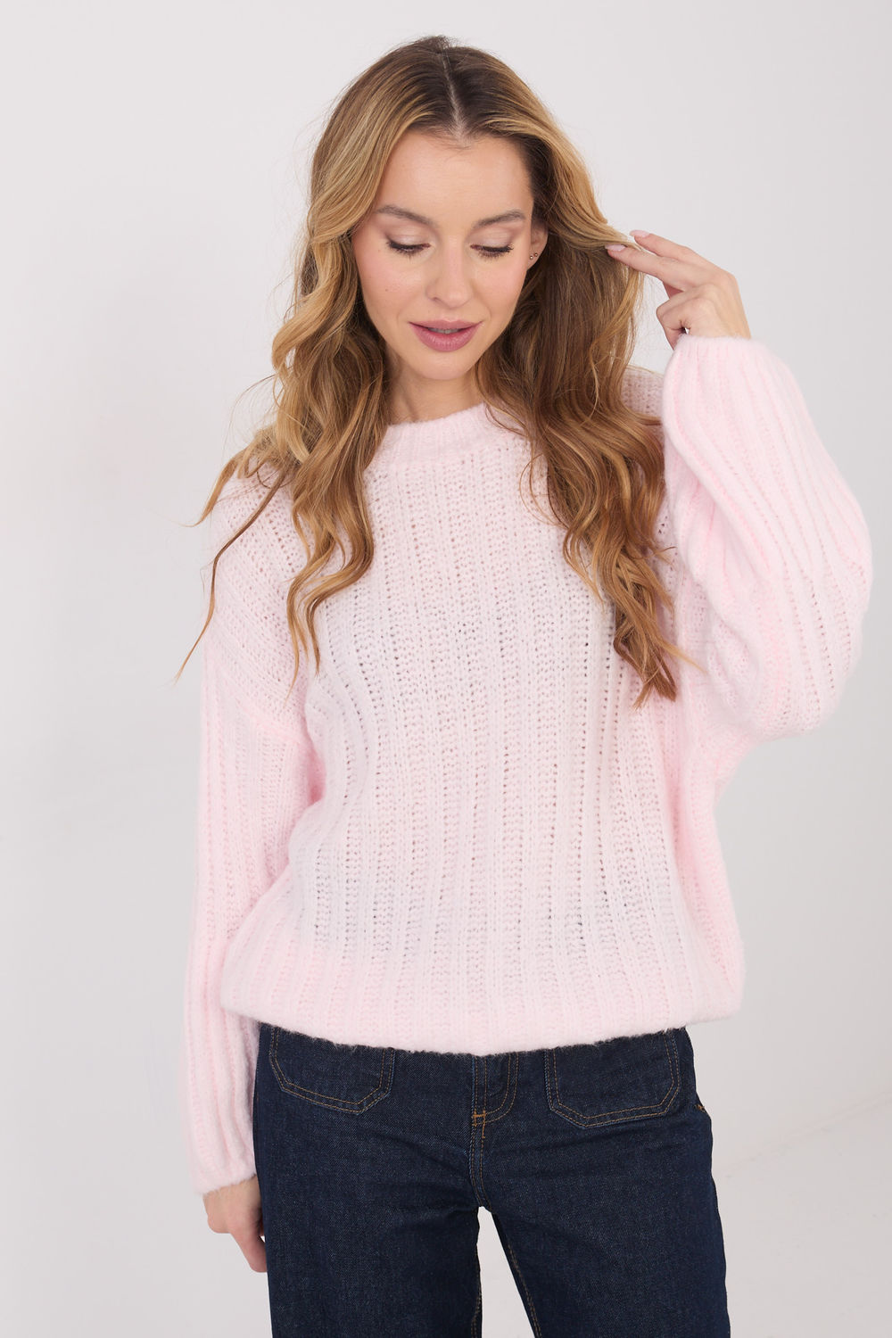 Adult Product 18+ - Jumper model 223412 Italy Moda - Italy Moda - Sweaters, Pullovers, Jumpers, Turtlenecks, Boleros, Shrugs - KS Store