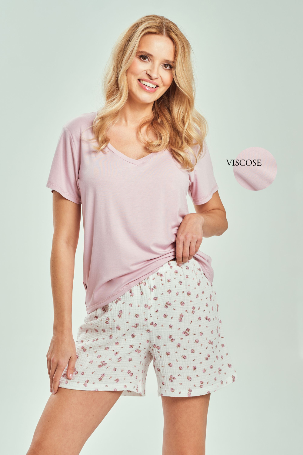 Adult Product 18+ - Pyjama model 223429 Taro - Taro - Women`s Pyjamas, Sleepwear Sets - KS Store