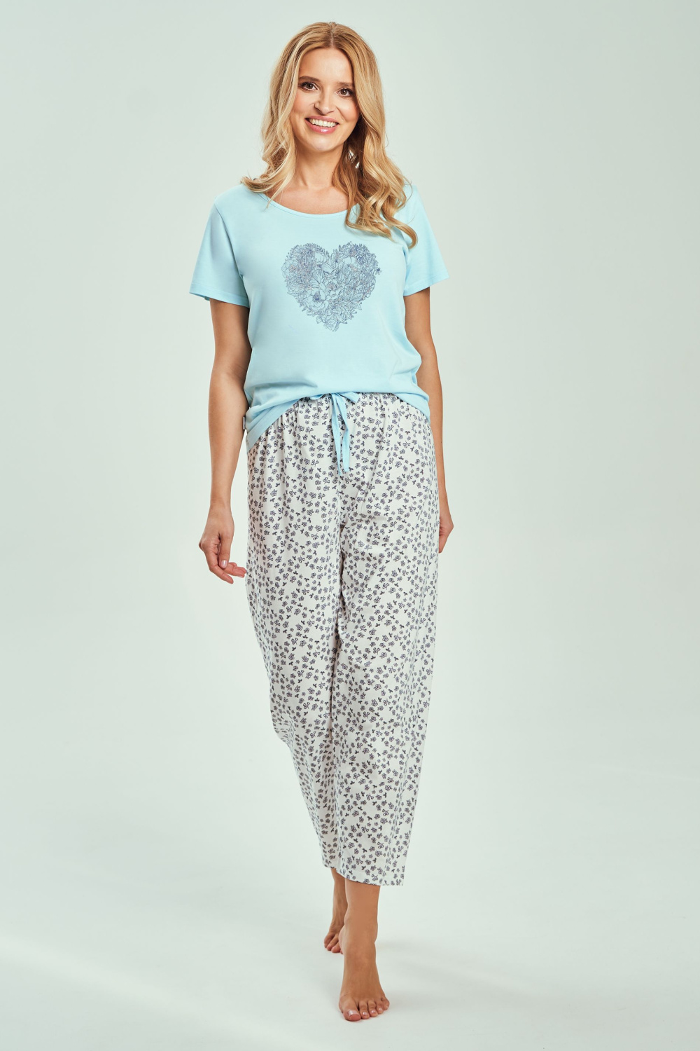 Adult Product 18+ - Pyjama model 223431 Taro - Taro - Women`s Pyjamas, Sleepwear Sets - KS Store