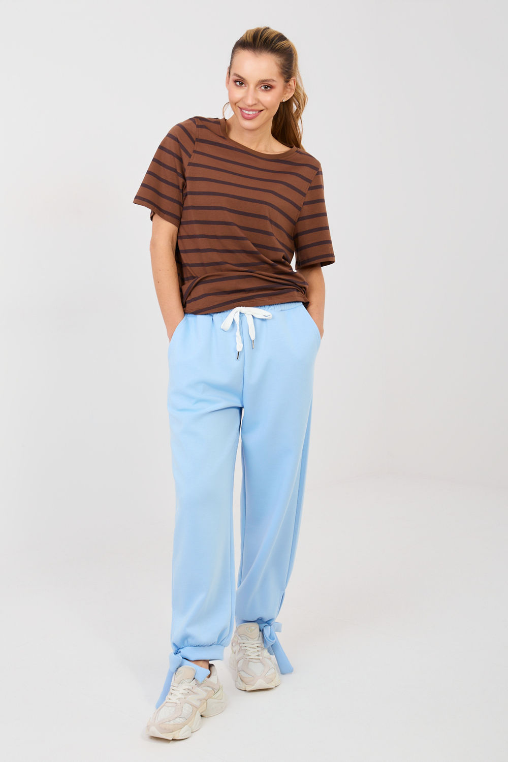 Adult Product 18+ - Tracksuit trousers model 223469 Italy Moda - Italy Moda - Pants, Trousers, Shorts - KS Store