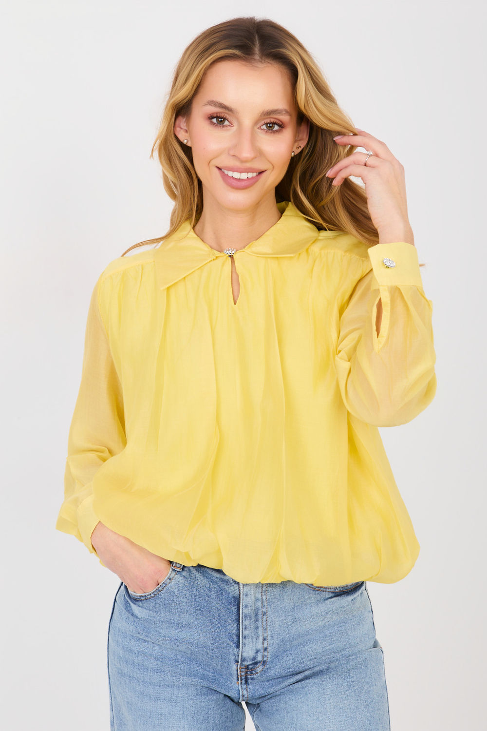 Adult Product 18+ - Blouse model 223493 Factory Price - Factory Price - Women`s Blouses, Tunics - KS Store