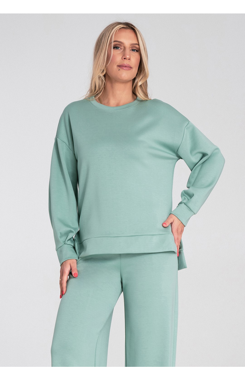 Adult Product 18+ - Sweatshirt model 223539 Figl - Figl - Sweatshirts for Women - KS Store