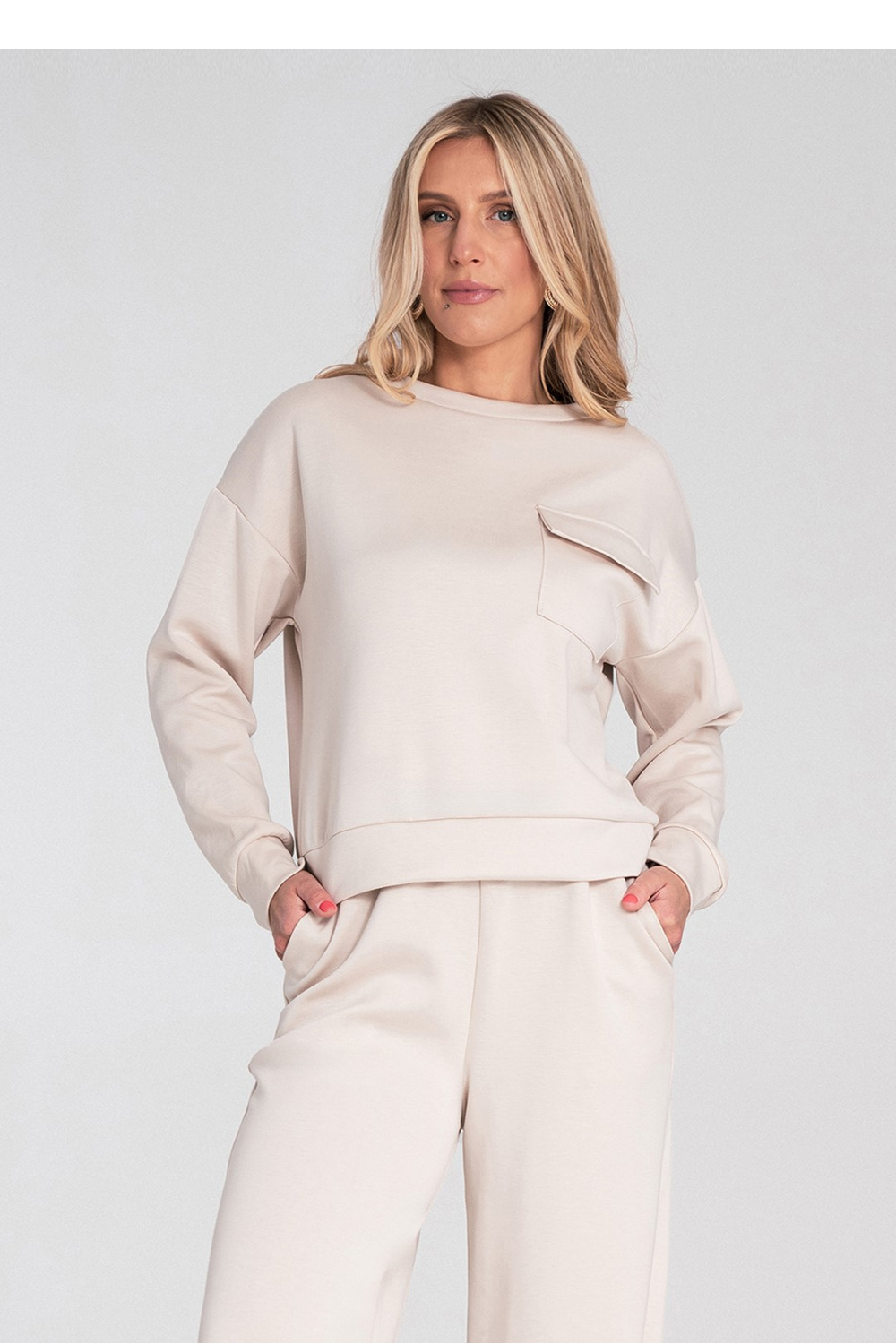 Adult Product 18+ - Sweatshirt model 223544 Figl - Figl - Sweatshirts for Women - KS Store