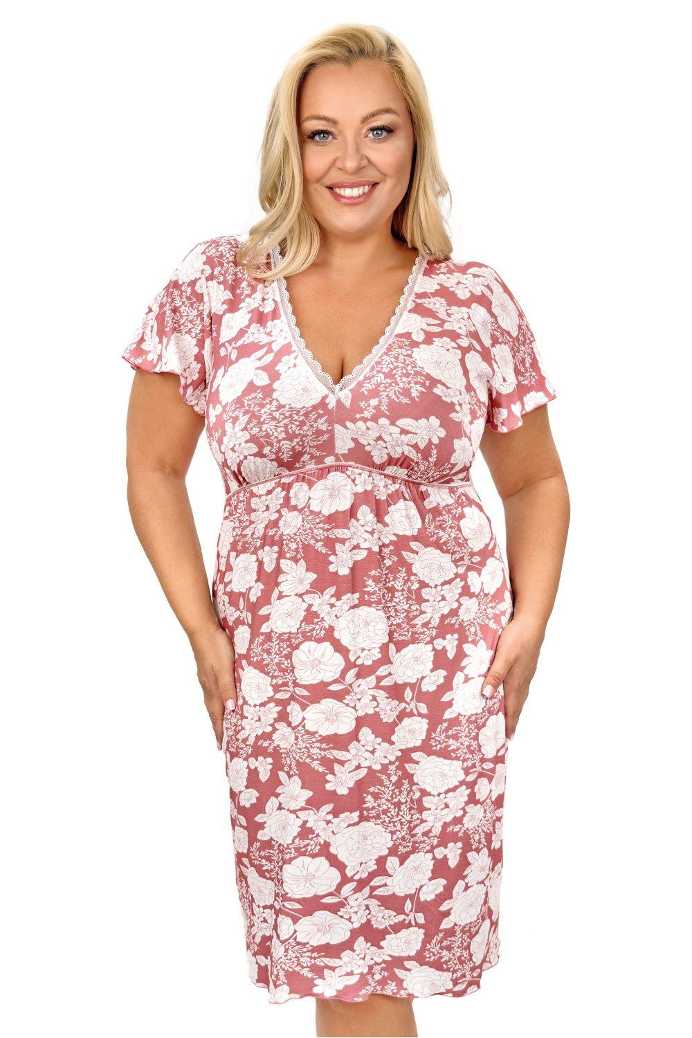 Plus Size Nightgown model 223562 Donna
