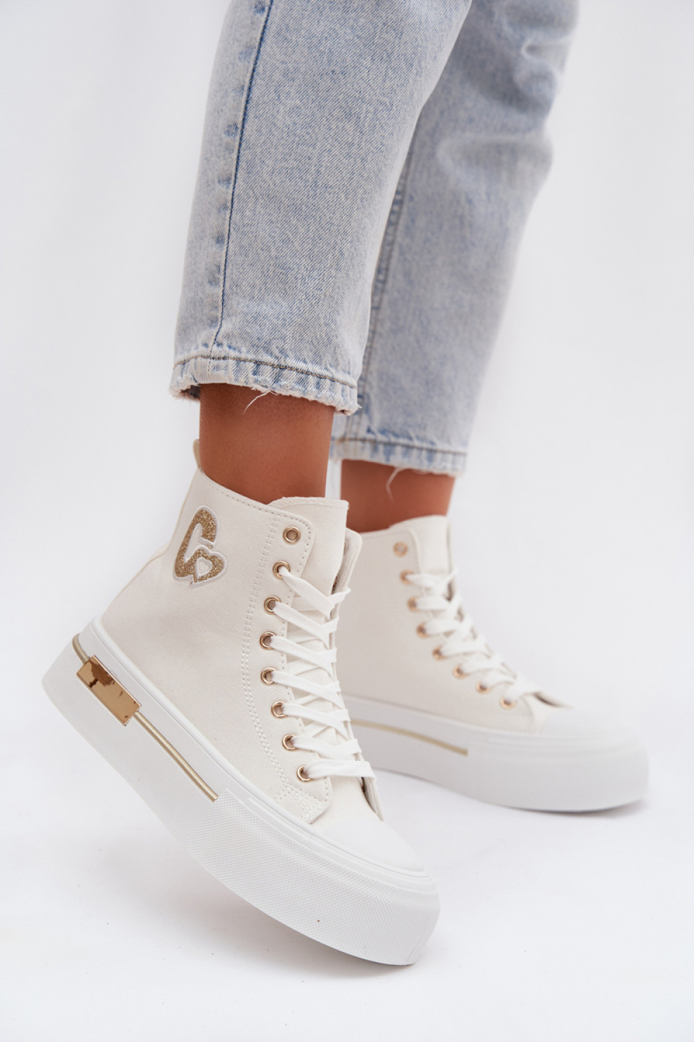 Adult Product 18+ - Platform sneakers model 223604 Step in style - Step in style - Women`s Athletic Shoes, Trainers, Sneakers - KS Store