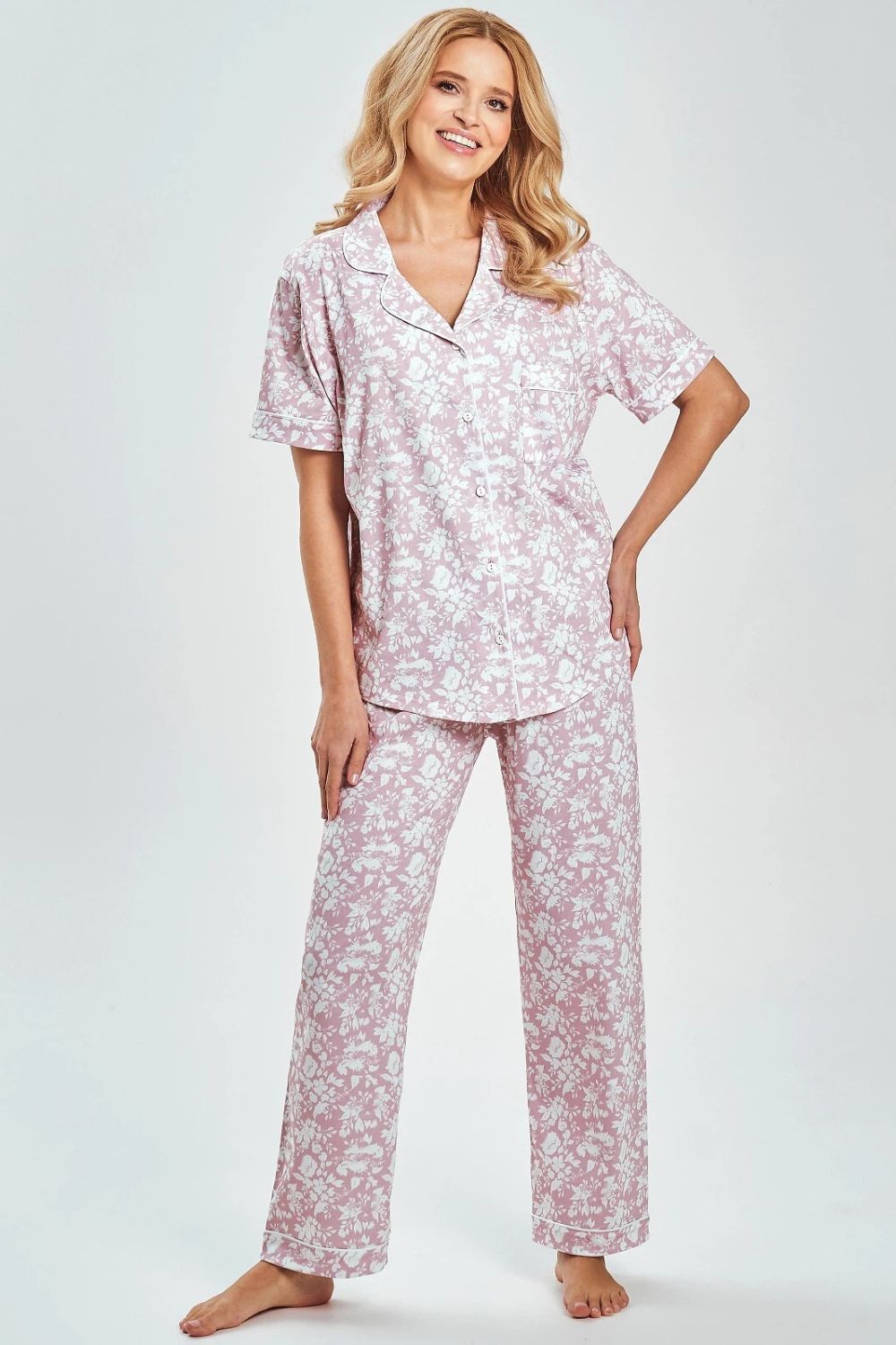Adult Product 18+ - Pyjama model 223676 Taro - Taro - Women`s Pyjamas, Sleepwear Sets - KS Store