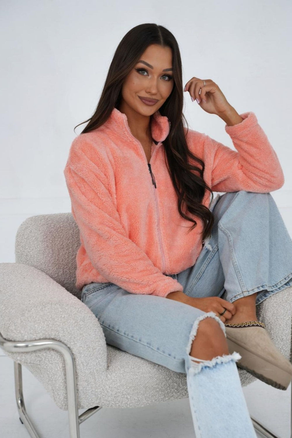 Adult Product 18+ - Sweatshirt model 223717 Factory Price - Factory Price - Sweatshirts for Women - KS Store