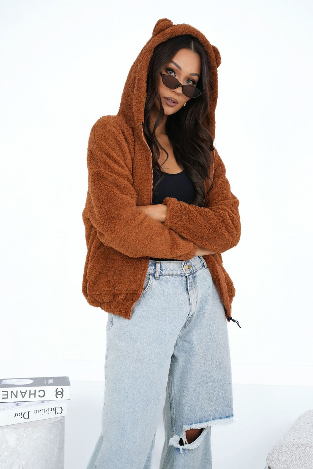 Adult Product 18+ - Sweatshirt model 223724 Factory Price - Factory Price - Sweatshirts for Women - KS Store