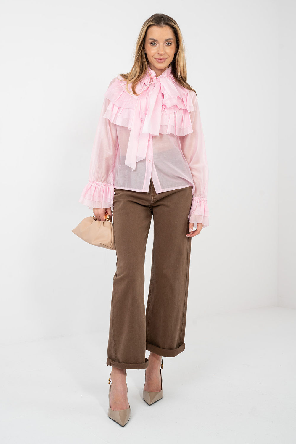Adult Product 18+ - Long sleeve shirt model 223741 Factory Price - Factory Price - Shirts for Women - KS Store
