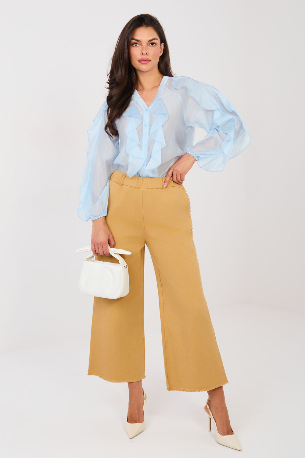 Adult Product 18+ - Women trousers model 223767 Italy Moda - Italy Moda - Pants, Trousers, Shorts - KS Store