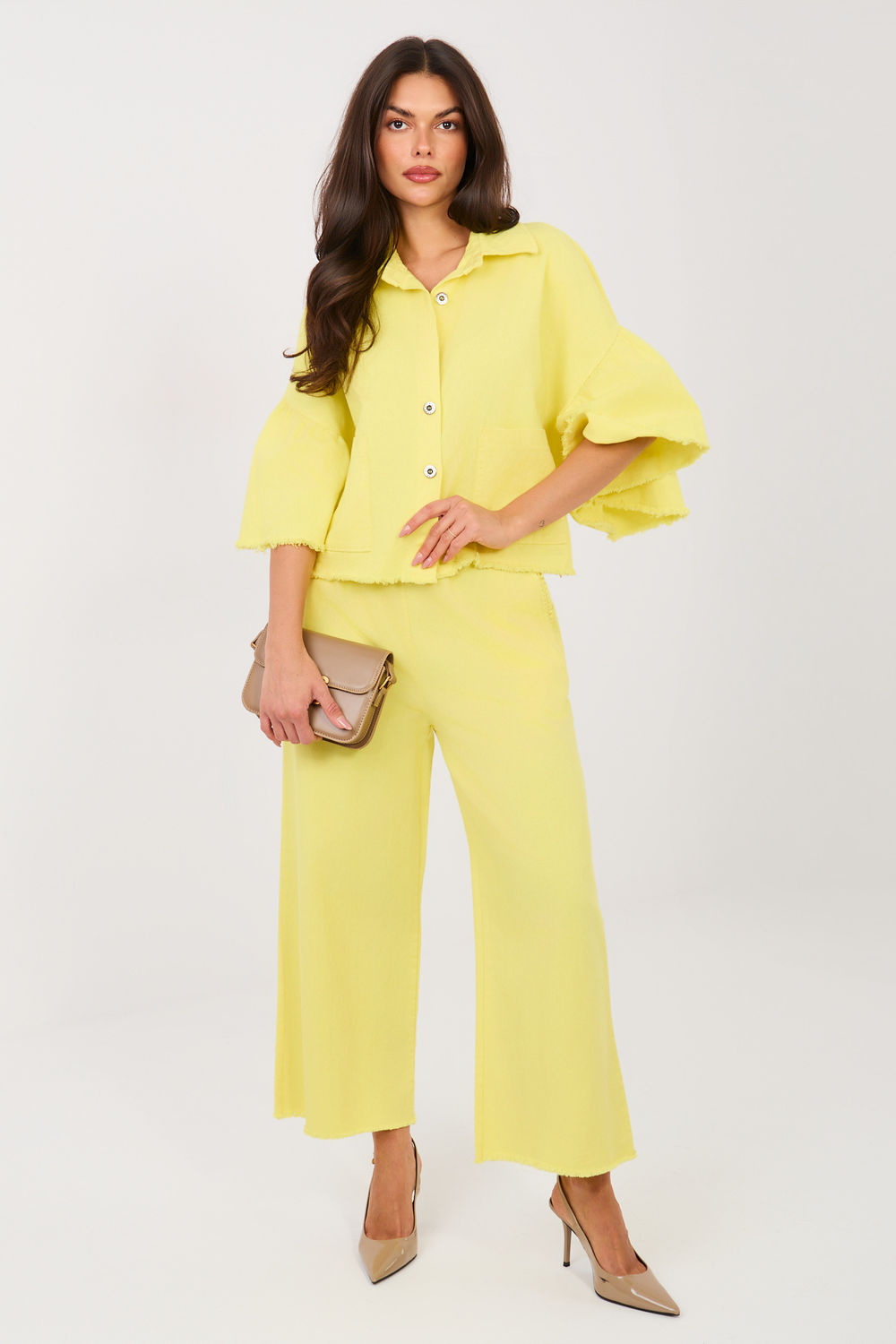 Adult Product 18+ - Women trousers model 223769 Italy Moda - Italy Moda - Pants, Trousers, Shorts - KS Store