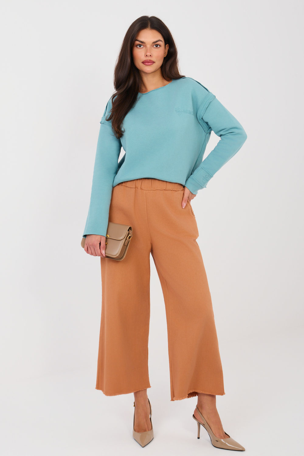 Adult Product 18+ - Women trousers model 223771 Italy Moda - Italy Moda - Pants, Trousers, Shorts - KS Store