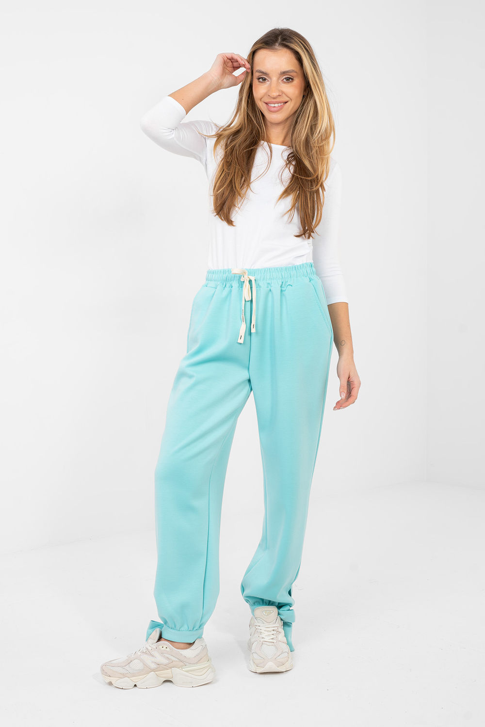 Adult Product 18+ - Tracksuit trousers model 223779 Italy Moda - Italy Moda - Pants, Trousers, Shorts - KS Store