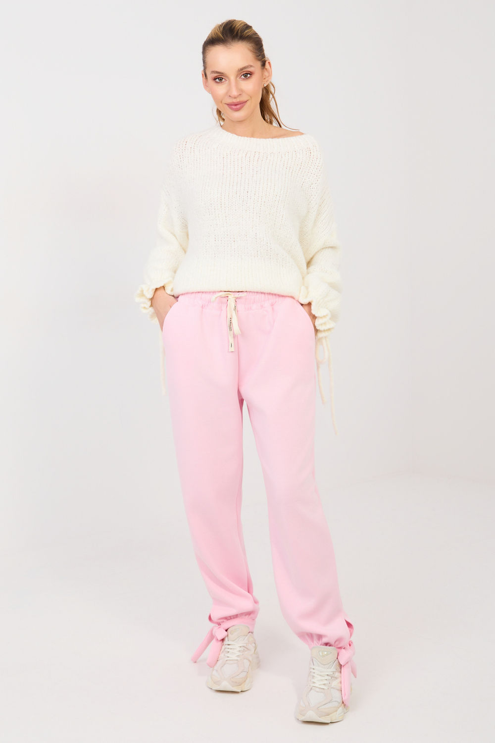 Adult Product 18+ - Tracksuit trousers model 223780 Italy Moda - Italy Moda - Pants, Trousers, Shorts - KS Store