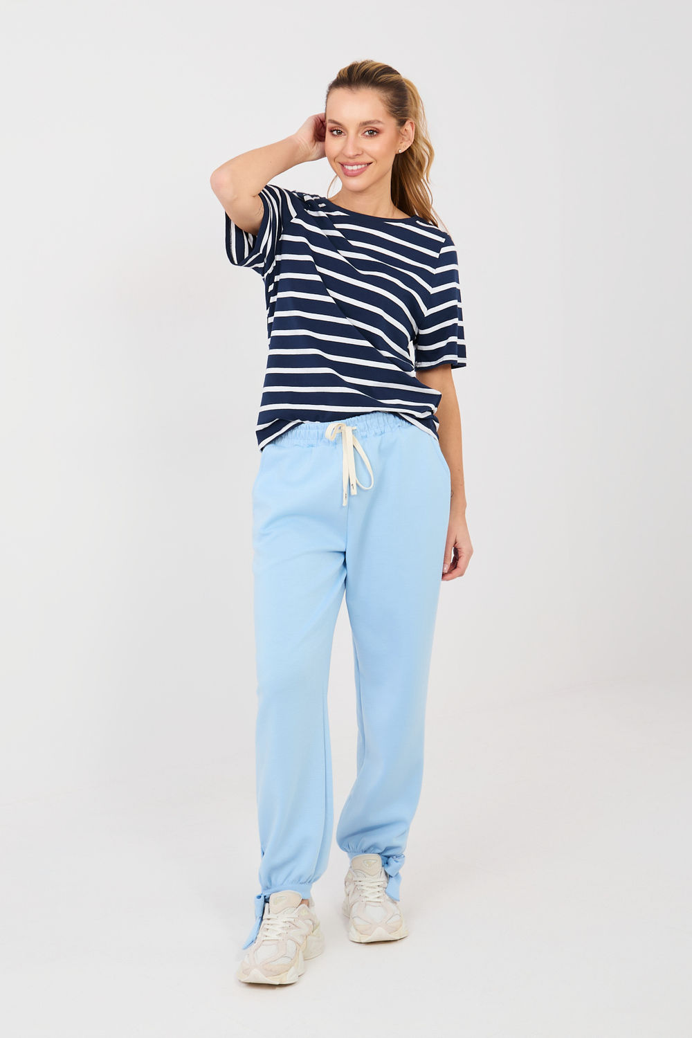 Adult Product 18+ - Tracksuit trousers model 223781 Italy Moda - Italy Moda - Pants, Trousers, Shorts - KS Store