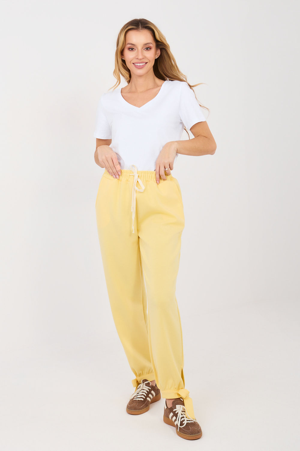 Adult Product 18+ - Tracksuit trousers model 223782 Italy Moda - Italy Moda - Pants, Trousers, Shorts - KS Store